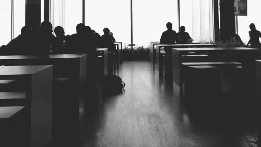 orientation des étudiants en septembre - photo A. Przewoski
