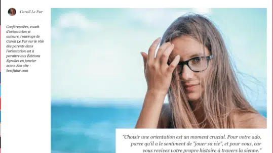 Orientation scolaire ce qu'il ne faut pas faire
