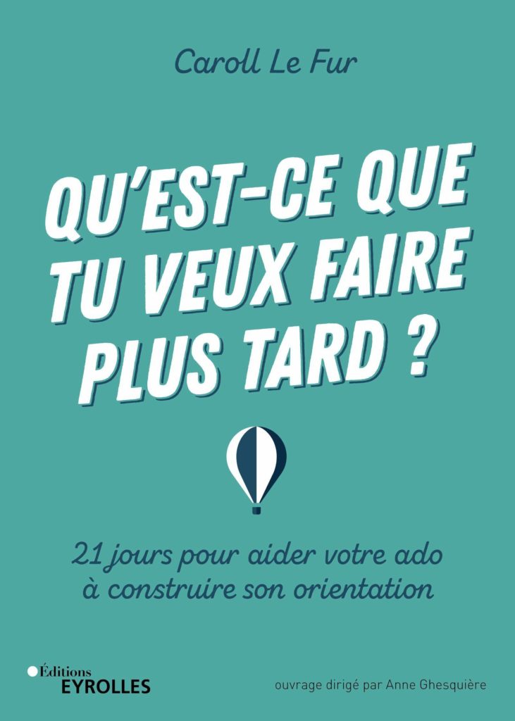 Livre - Qu'est ce que tu veux faire plus tard