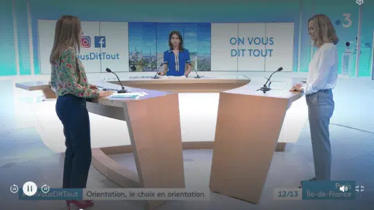 On vous dit tout sur l&rsquo;orientation scolaire – Bestfutur sur France 3