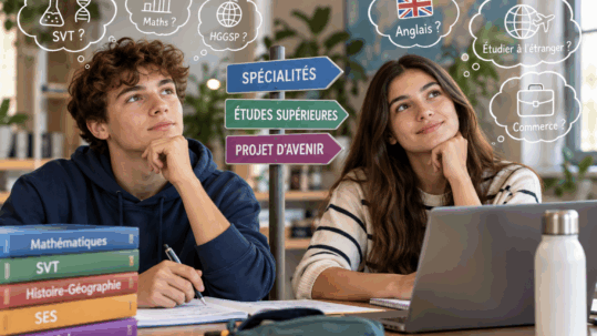 Les 12 enseignements de spécialité en première : guide complet