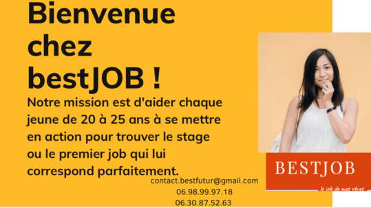 Quel métier est fait pour moi ? Notre programme bestJOB pour choisir son avenir
