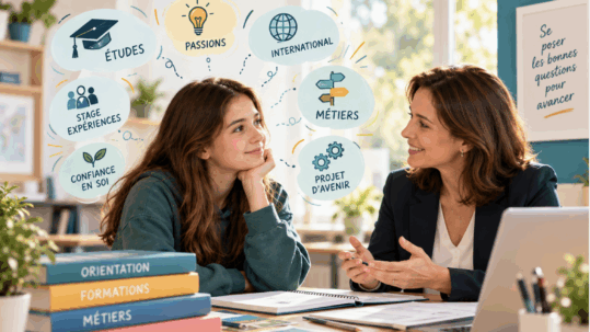 Pourquoi aller voir un conseiller d’orientation ? 7 bonnes raisons