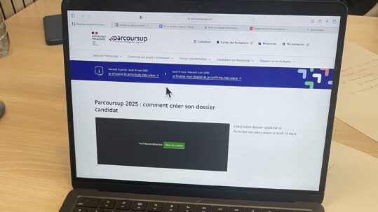 Parcoursup, la phase d'admission 2025