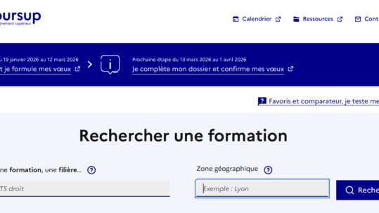 Parcoursup les chiffres clefs pour mieux choisir sa voie