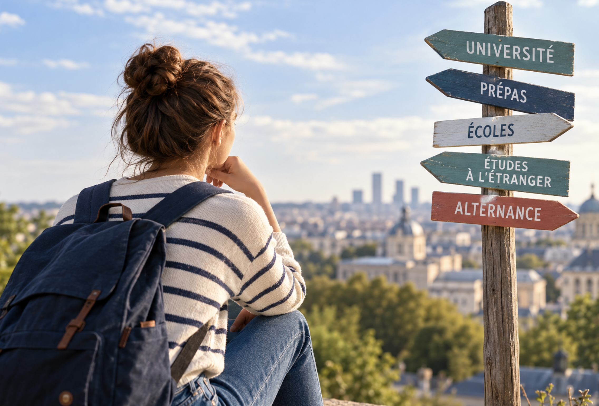 choisir son orientation Parcoursup à 17 ans
